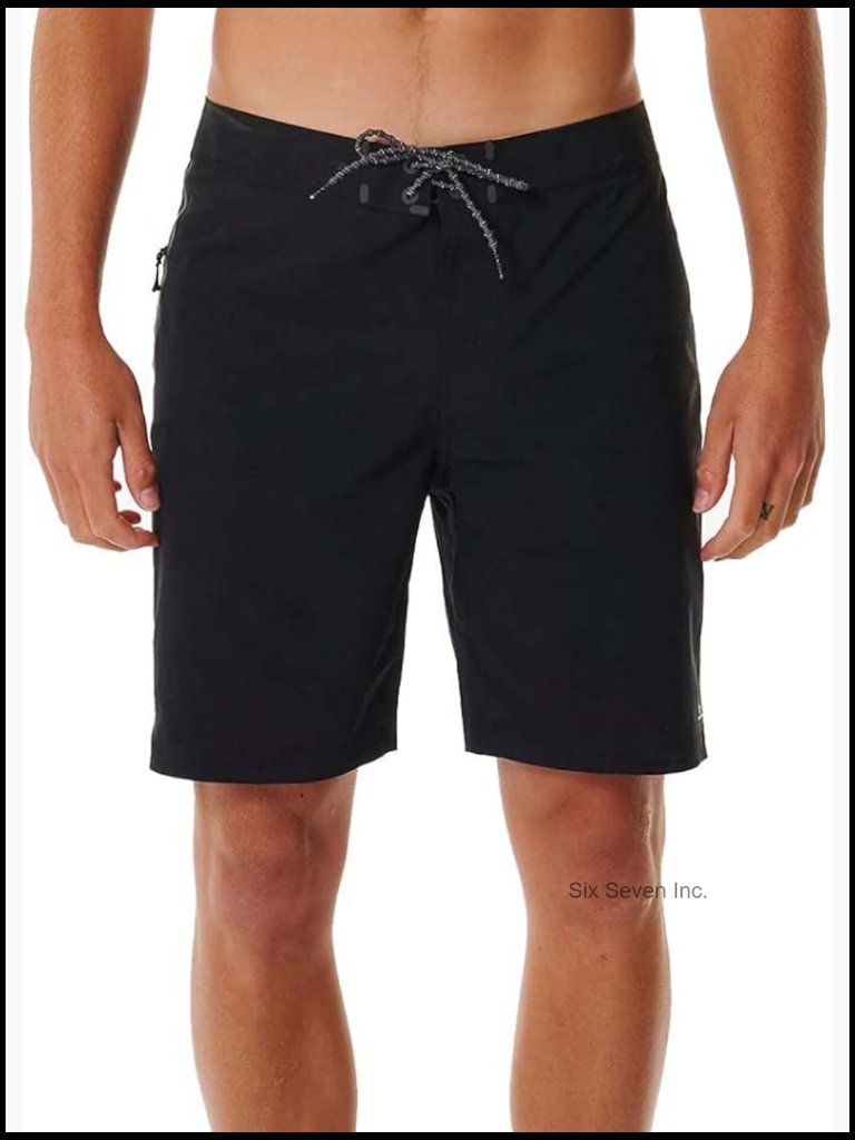 Compression Liner Boardshorts With 4-Way Stretch And Zip Pocket